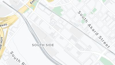 Hotel location map