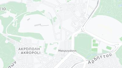 Hotel location map