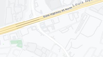 호텔 위치 지도