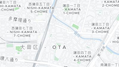 ホテル所在地マップ