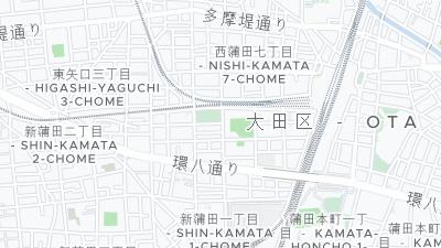 ホテル所在地マップ