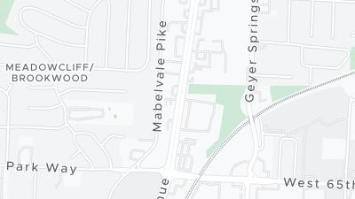 ホテル所在地マップ