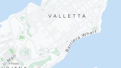 Hotel location map