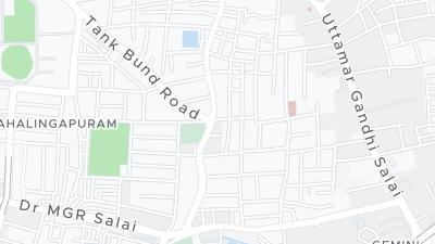 Mapa de localización del hotel