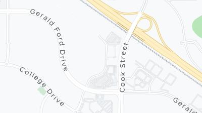 Карта локализации отеля