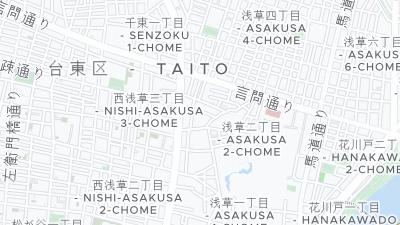 호텔 위치 지도