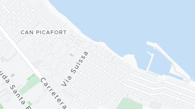 خريطة موقع الفندق