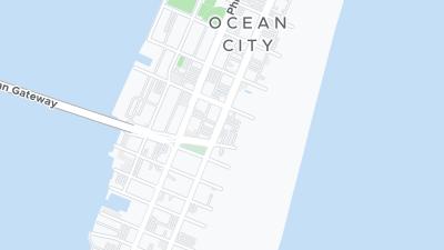 Hotel location map