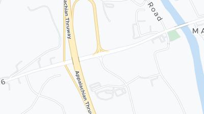 호텔 위치 지도