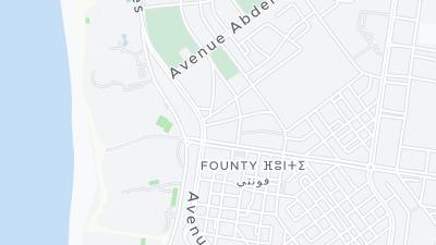 호텔 위치 지도