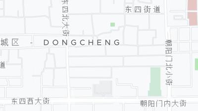 Mapa de localização do hotel