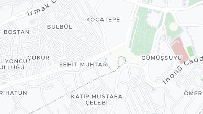 ホテル所在地マップ