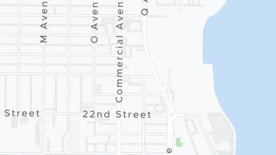 خريطة موقع الفندق