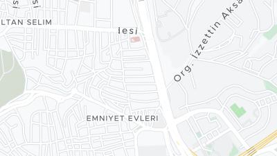 Plan de localisation de l'hôtel