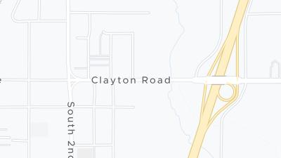 Карта локализации отеля