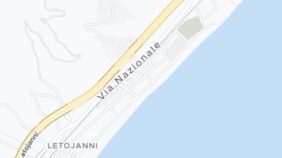 Карта локализации отеля