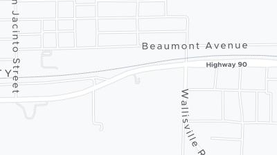 Карта локализации отеля