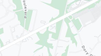 خريطة موقع الفندق