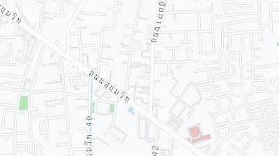 Hotel location map