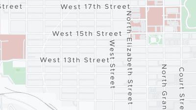 호텔 위치 지도