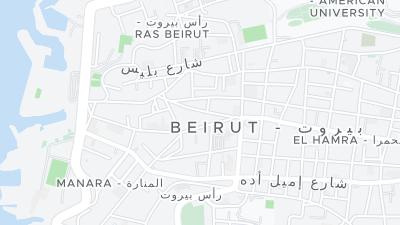 호텔 위치 지도