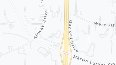 Карта локализации отеля