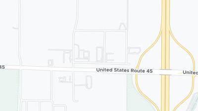 호텔 위치 지도