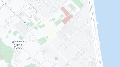 Hotel location map