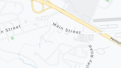 خريطة موقع الفندق