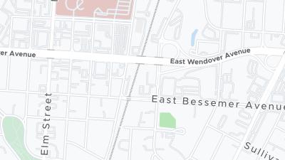 Hotel location map