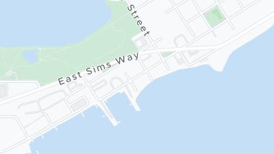 خريطة موقع الفندق