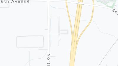 Hotel location map