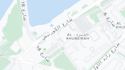 خريطة موقع الفندق