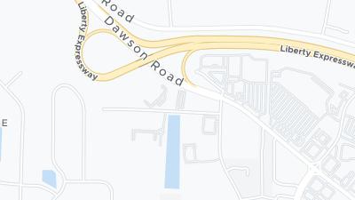 خريطة موقع الفندق