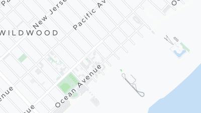 ホテル所在地マップ
