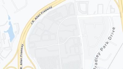 Hotel location map