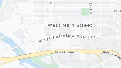 خريطة موقع الفندق