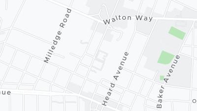 ホテル所在地マップ