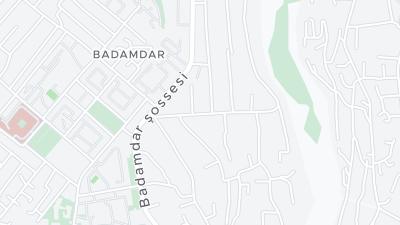 Hotel location map