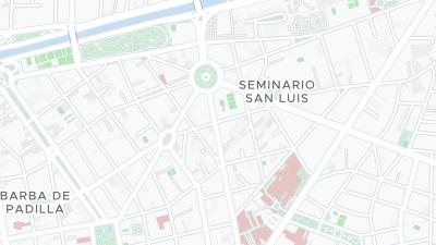 Карта локализации отеля