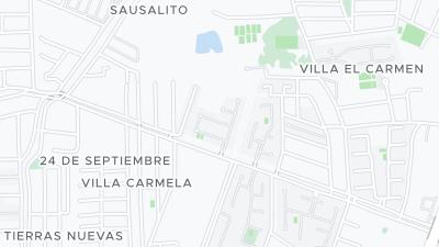 Карта локализации отеля