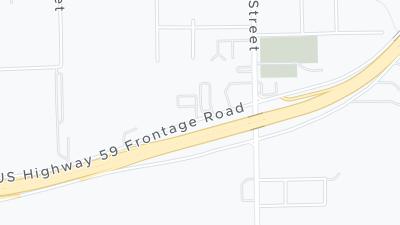 מפת לאיתור המלון