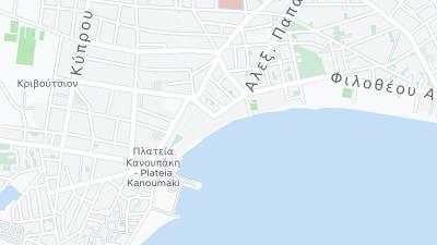 מפת לאיתור המלון