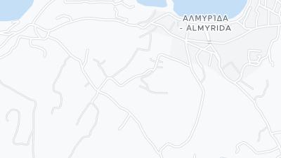 מפת לאיתור המלון