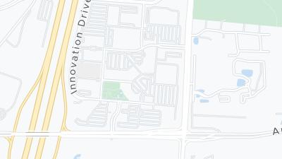 خريطة موقع الفندق