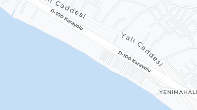 ホテル所在地マップ