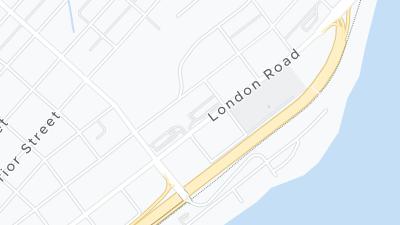 호텔 위치 지도