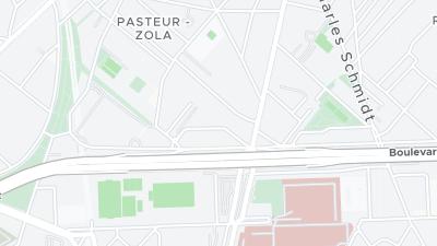 خريطة موقع الفندق