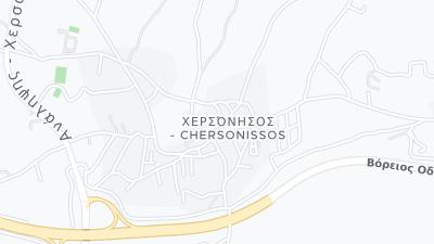 Карта локализации отеля