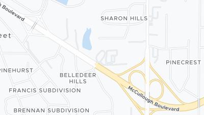 خريطة موقع الفندق